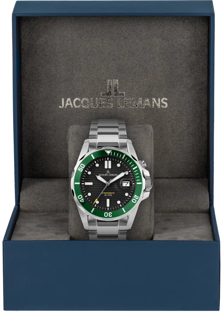 Jacques Lemans  Hybromatic 1-2170K