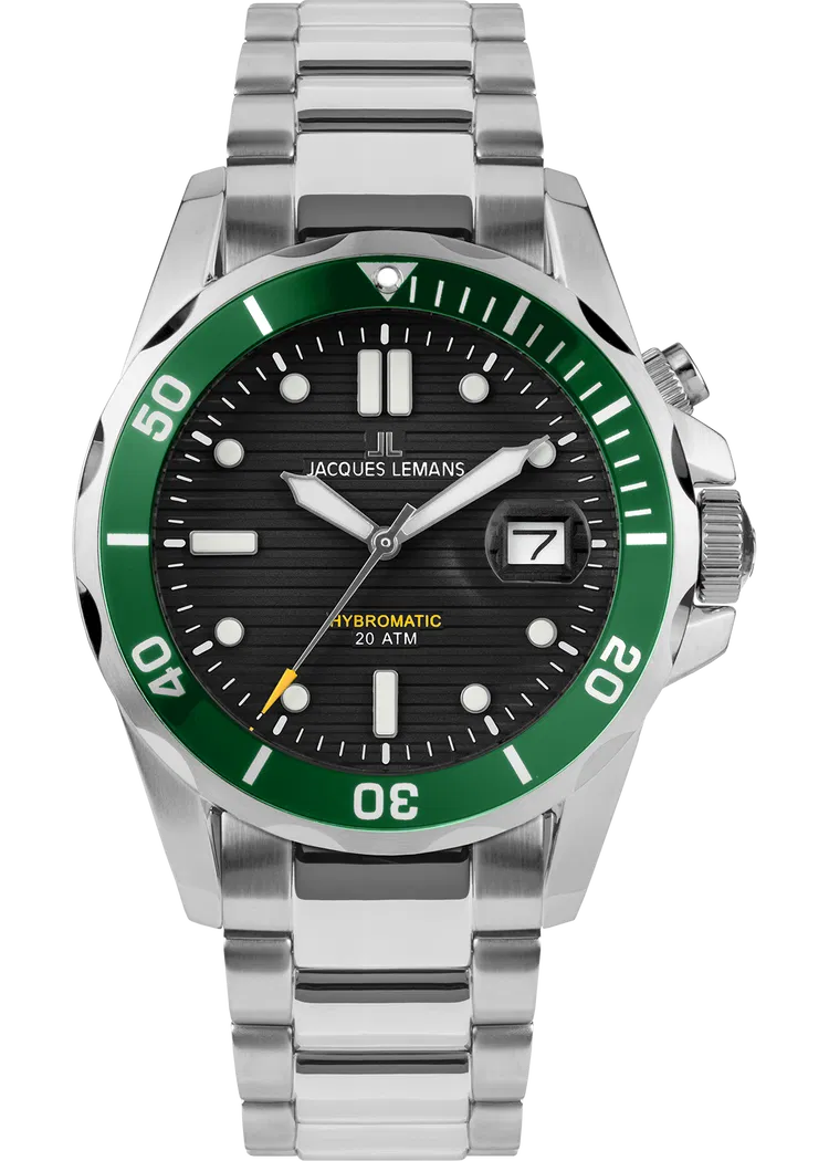 Jacques Lemans  Hybromatic 1-2170K