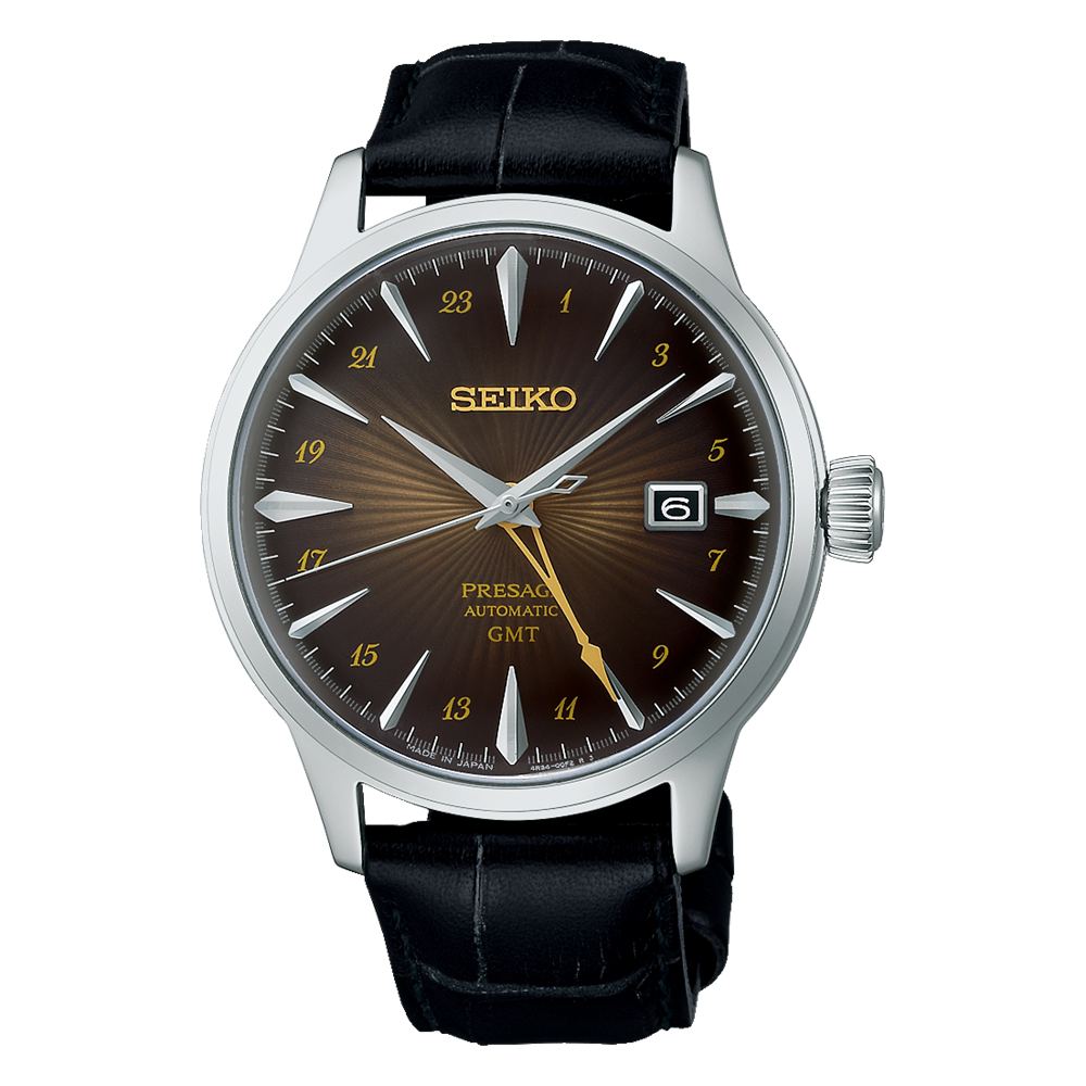 SEIKO PRESAGE GMT