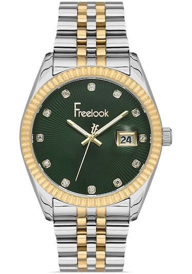 Olive Green Freelook Paris Watch FREELOOK FL.4.10008-4 WOMEN WATCH – Time Zone main image 4
