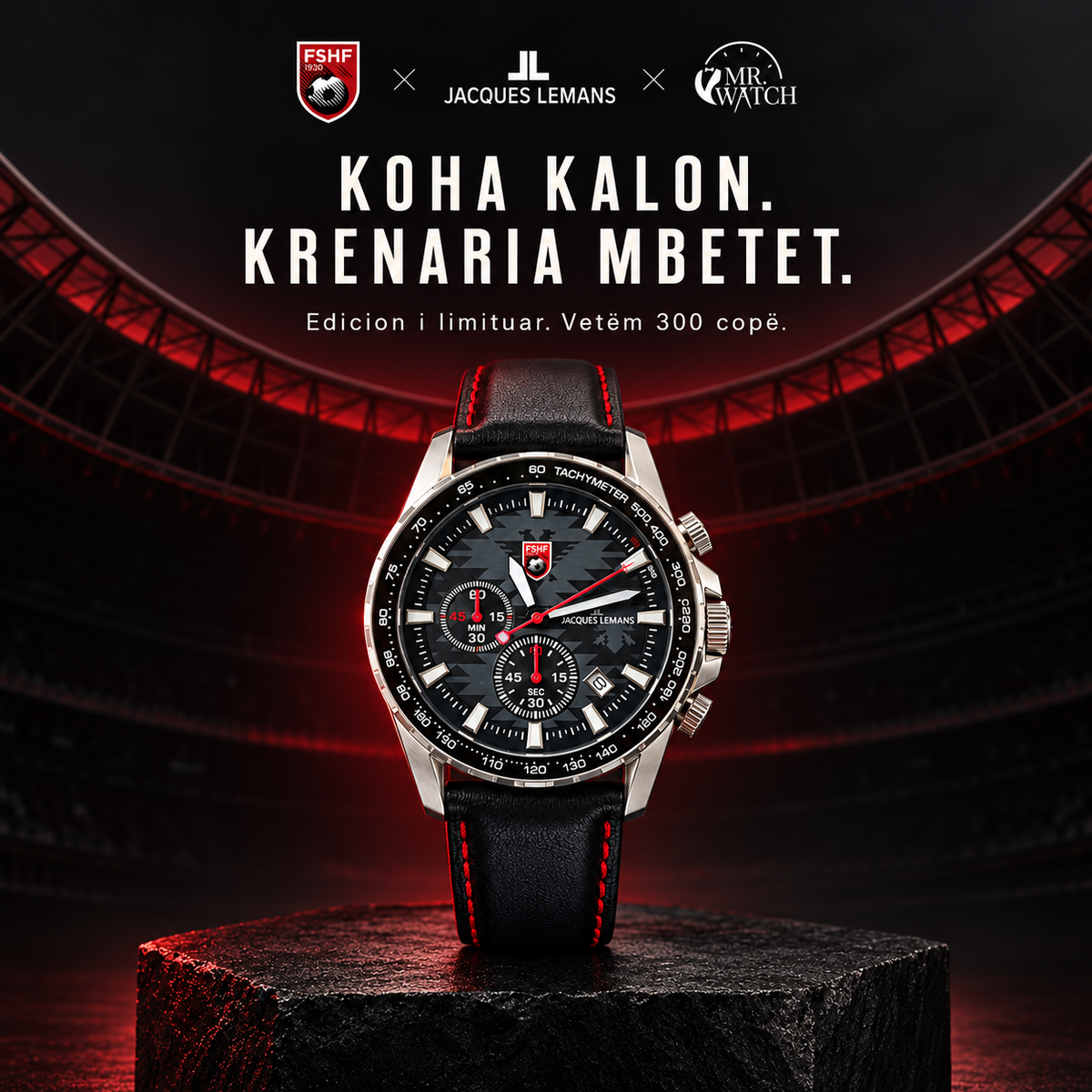 FSHF × Jacques Lemans
